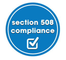 508 Standards logo